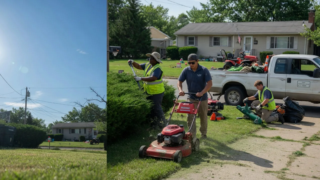 Lawn Care in The Dalles, OR near me